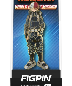 My Hero Academia World Heroes Mission Shoto Todoroki (878) FiGPiN EXCLUSIVES