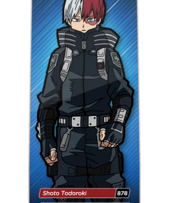 My Hero Academia World Heroes Mission Shoto Todoroki (878) FiGPiN EXCLUSIVES