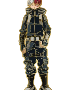 My Hero Academia World Heroes Mission Shoto Todoroki (878) FiGPiN EXCLUSIVES