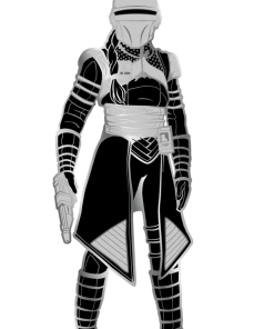 Star Wars The Book Of Boba Fett Fennec Shand (907)