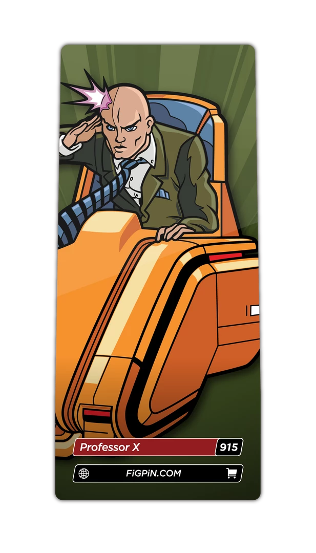 X-MEN Animated Professor X (915) New Releases 3 X-MEN Animated Professor X (915) New Releases
