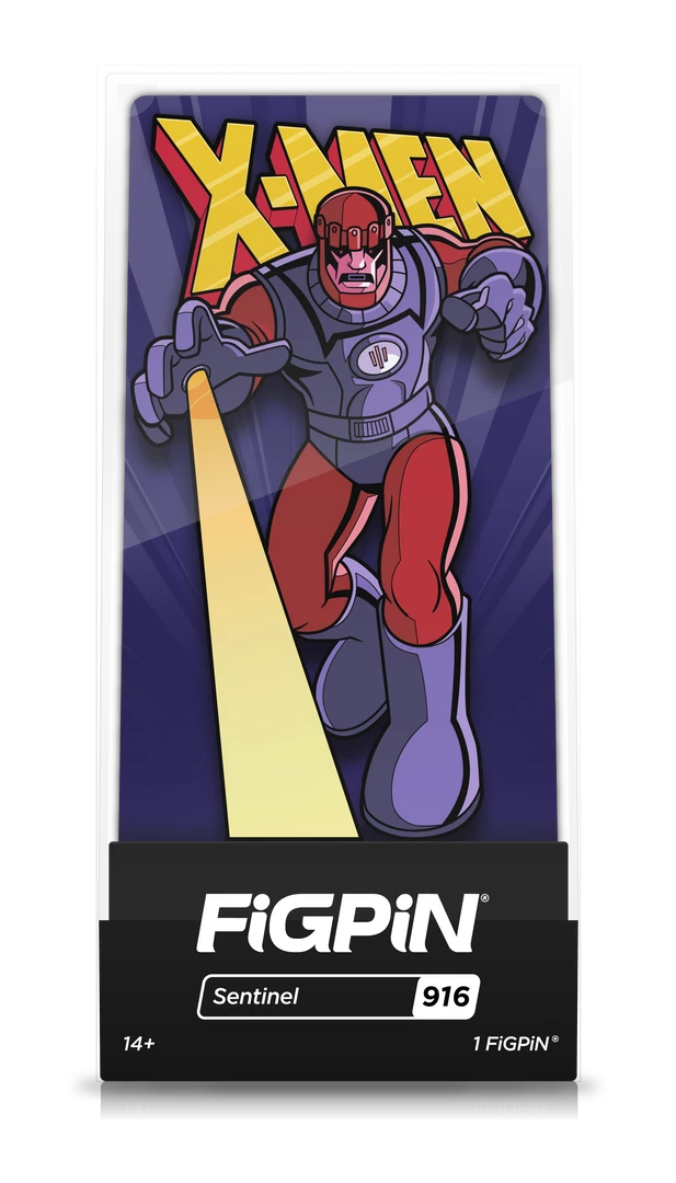 X-MEN Animated Sentinel (916) 2 X-MEN Animated Sentinel (916)
