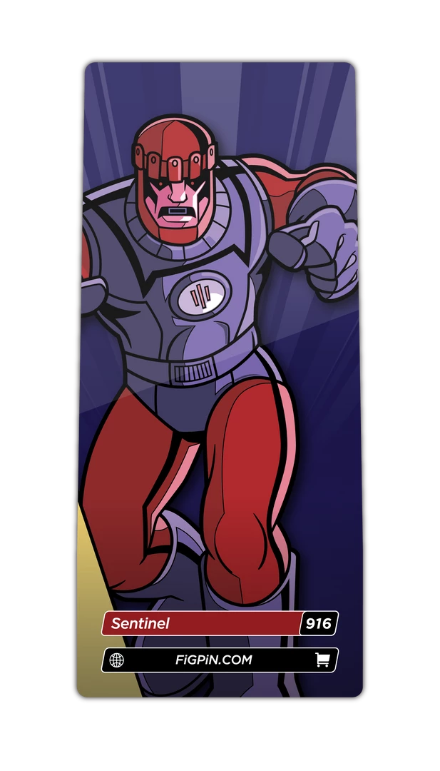 X-MEN Animated Sentinel (916) 3 X-MEN Animated Sentinel (916)