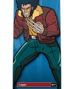 X-MEN Animated Logan (917)