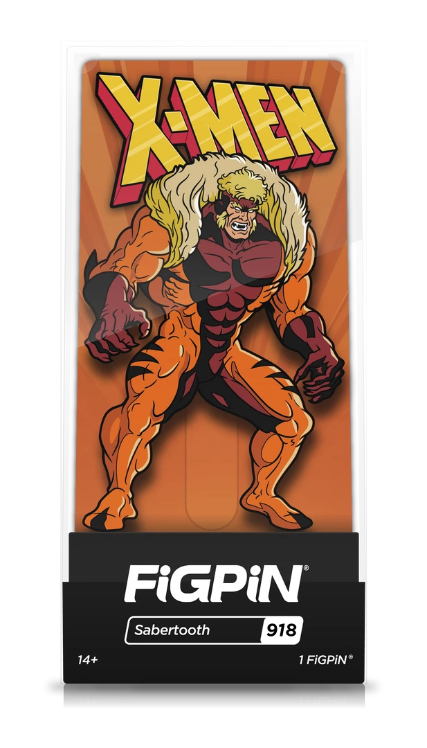 X-MEN Animated Sabertooth (918) 2 X-MEN Animated Sabertooth (918)