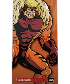 X-MEN Animated Sabertooth (918) 5 X-MEN Animated Sabertooth (918)