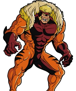 X-MEN Animated Sabertooth (918)