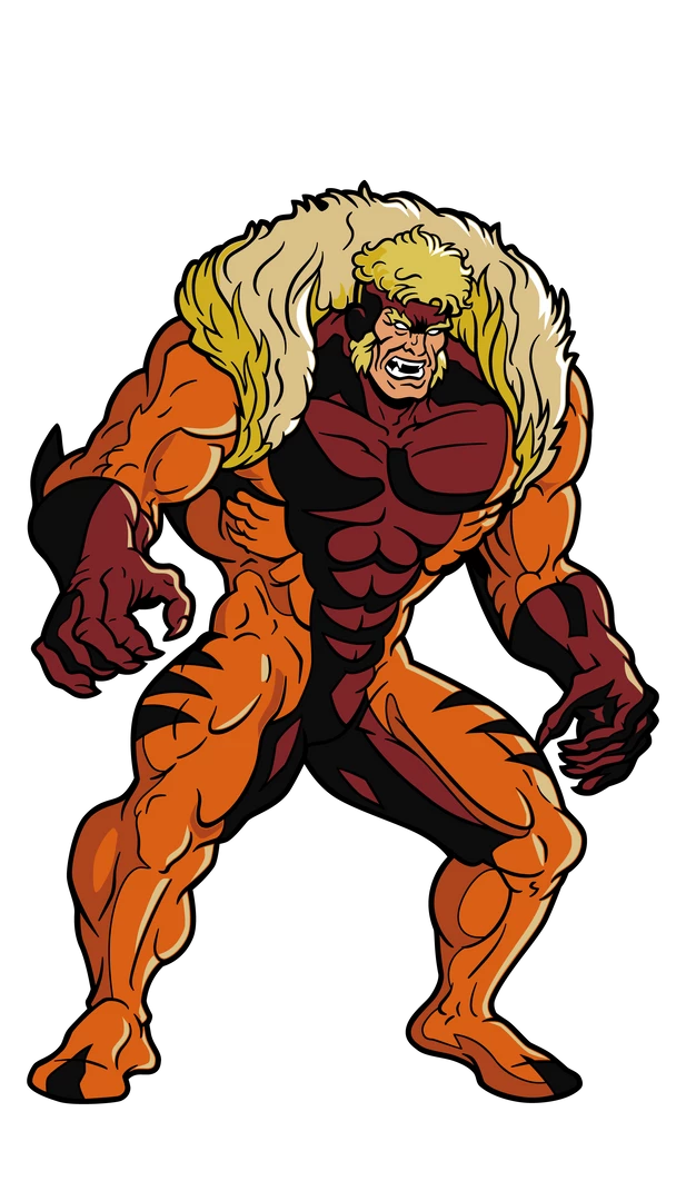 X-MEN Animated Sabertooth (918) 1 X-MEN Animated Sabertooth (918)