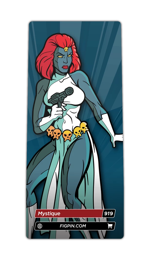 X-MEN Animated New Releases Mystique (919) 3 X-MEN Animated New Releases Mystique (919)