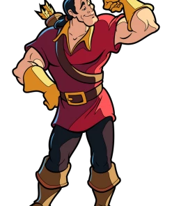 Disney Villains Gaston (954)