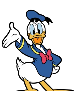 Mickey Mouse & Friends Donald Duck (974)