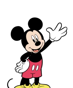 Mickey Mouse & Friends Mickey Mouse (M14)