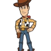 Toy Story 4 COMMONS Woody (M18)