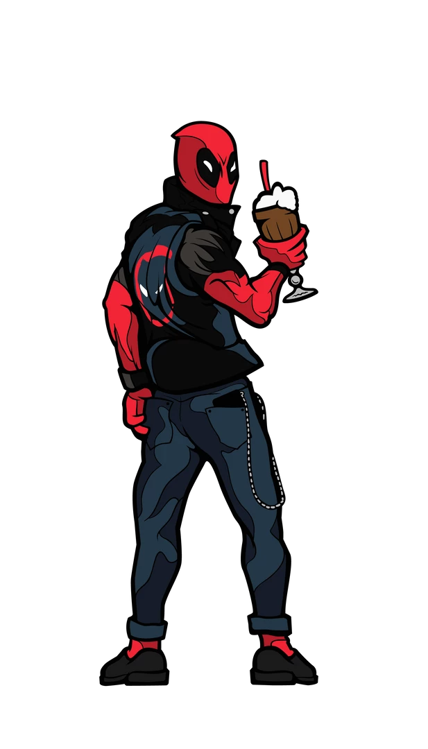 COMMONS Deadpool 50s (M22) 1 COMMONS Deadpool 50s (M22)