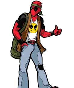 COMMONS Deadpool 60s (M23)