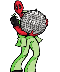 Deadpool 70s (M24)