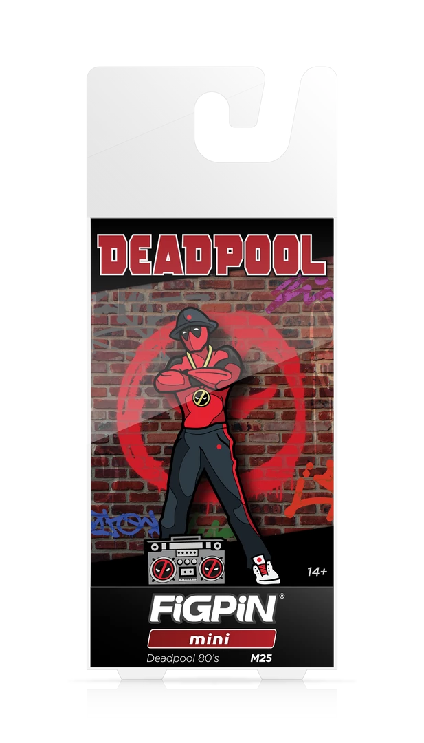 Deadpool 80s (M25) COMMONS 2 Deadpool 80s (M25) COMMONS