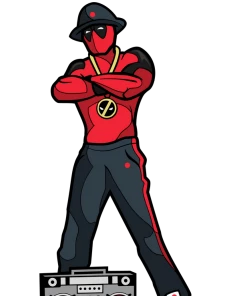 Deadpool 80s (M25) COMMONS