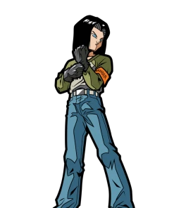 Dragon Ball Super COMMONS Android 17 (M4)