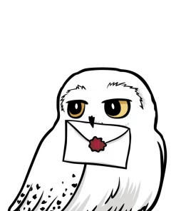 Harry Potter FiGPiN EXCLUSIVES Hedwig (M59)