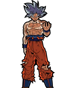 Dragon Ball Super Ultra Instinct Goku (M7)