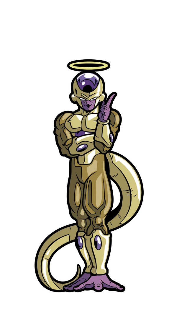 Dragon Ball Super Golden Frieza (M8) 1 Dragon Ball Super Golden Frieza (M8)