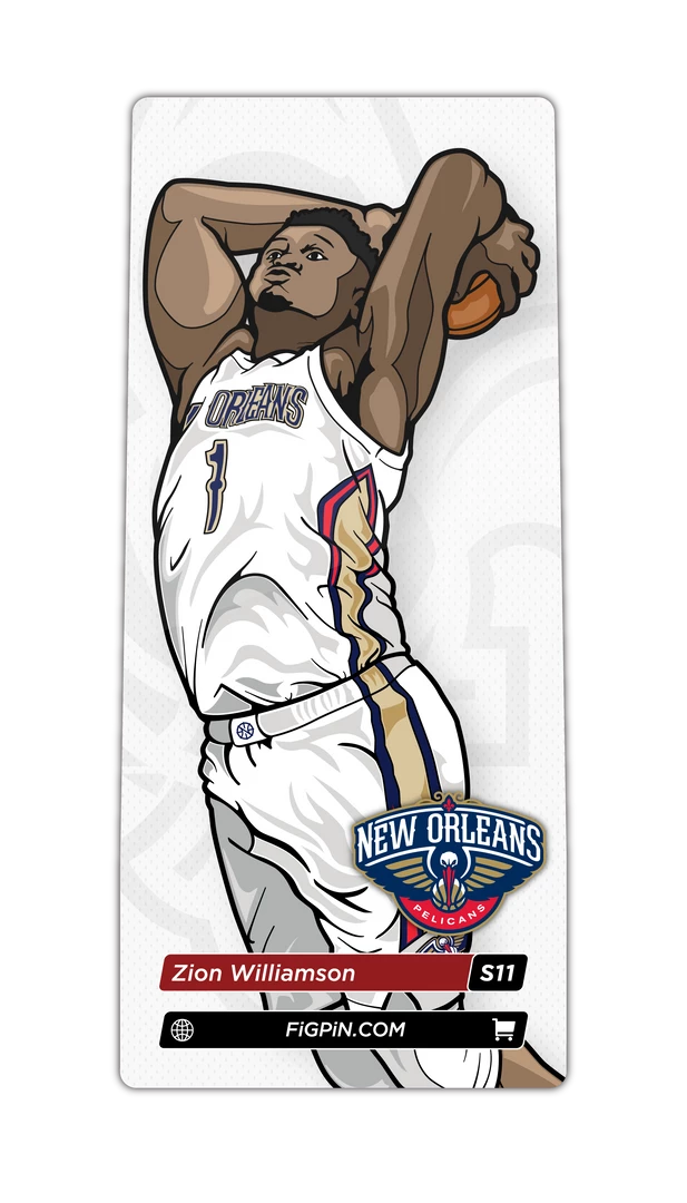 NBA Zion Williamson (S11) 3 NBA Zion Williamson (S11)