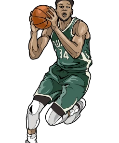 NBA Giannis Antetokounmpo (S4) COMMONS