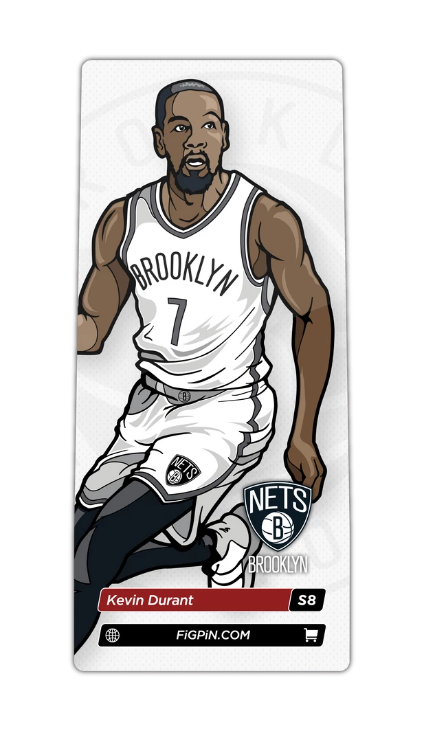 NBA Kevin Durant (S8) FiGPiN EXCLUSIVES 3 NBA Kevin Durant (S8) FiGPiN EXCLUSIVES