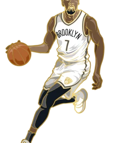 NBA Kevin Durant (S8) FiGPiN EXCLUSIVES