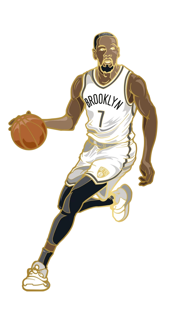 NBA Kevin Durant (S8) FiGPiN EXCLUSIVES 1 NBA Kevin Durant (S8) FiGPiN EXCLUSIVES