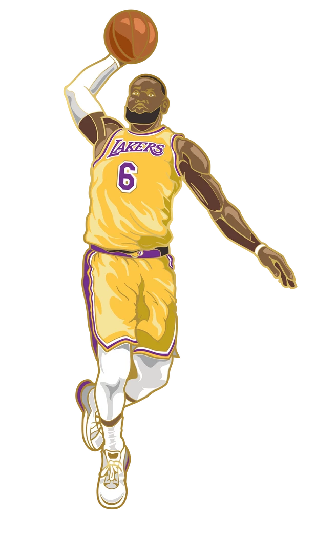 NBA LeBron James (S9) 1 NBA LeBron James (S9)