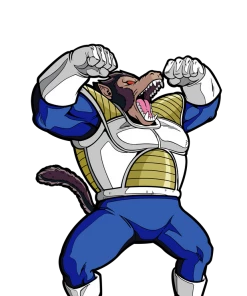 Dragon Ball Z Great Ape Vegeta (X28) COMMONS