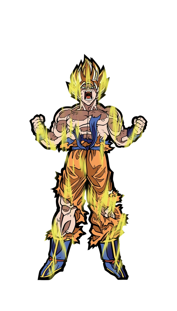 Dragon Ball Z Super Saiyan Goku (X2) COMMONS 1 Dragon Ball Z Super Saiyan Goku (X2) COMMONS