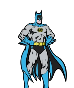 DC Comics: Batman Classic Batman (X34) FiGPiN EXCLUSIVES