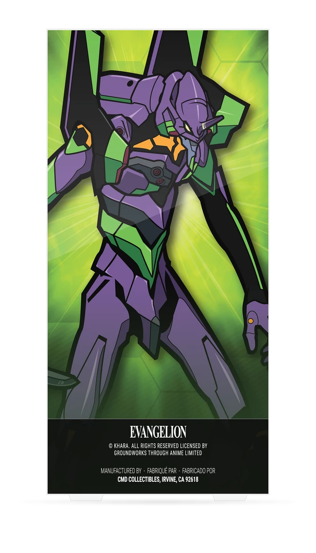 Neon Genesis Evangelion EVA Unit 01 (X35) 3 Neon Genesis Evangelion EVA Unit 01 (X35)