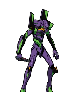 Neon Genesis Evangelion EVA Unit 01 (X35)