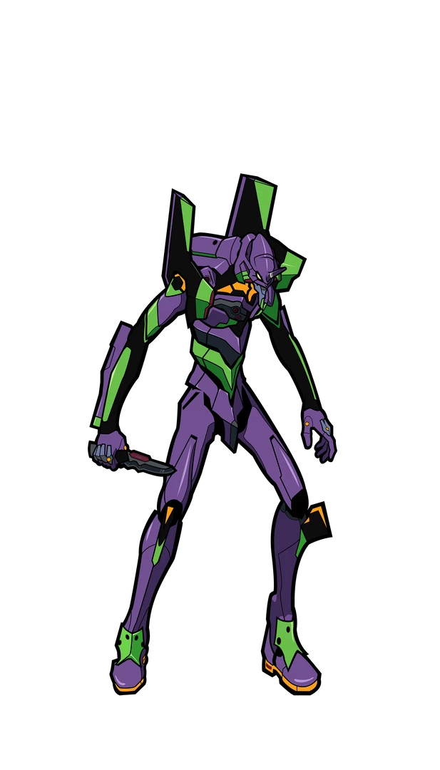 Neon Genesis Evangelion EVA Unit 01 (X35) 1 Neon Genesis Evangelion EVA Unit 01 (X35)