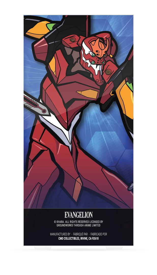 Neon Genesis Evangelion EVA Unit 02 (X36) 3 Neon Genesis Evangelion EVA Unit 02 (X36)