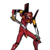 Neon Genesis Evangelion EVA Unit 02 (X36)