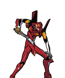 Neon Genesis Evangelion EVA Unit 02 (X36)