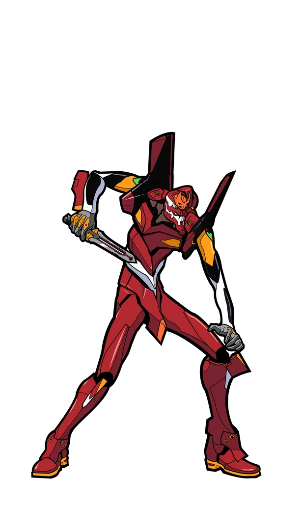 Neon Genesis Evangelion EVA Unit 02 (X36) 1 Neon Genesis Evangelion EVA Unit 02 (X36)