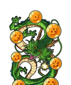 Dragon Ball Z Shenron (X38) COMMONS