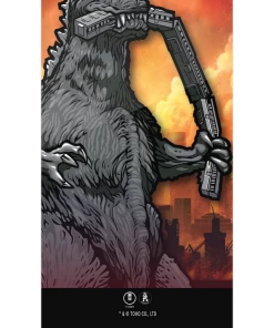 Godzilla (X39) 5 Godzilla (X39)