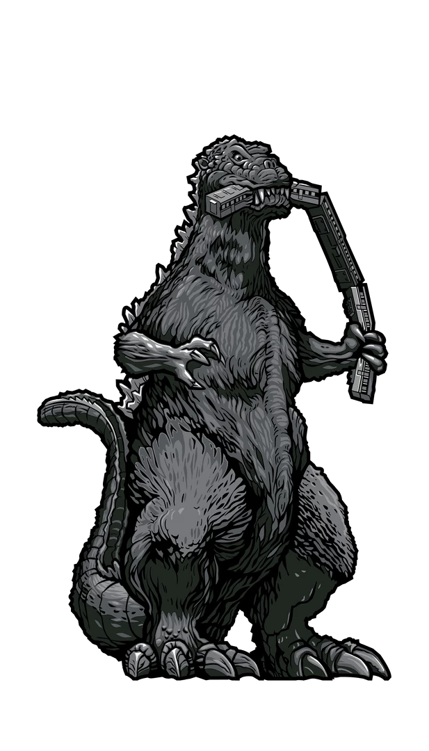 Godzilla (X39) 1 Godzilla (X39)