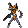 Neon Genesis Evangelion Eva Unit 00 (X46) COMMONS