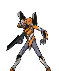 Neon Genesis Evangelion Eva Unit 00 (X46) COMMONS