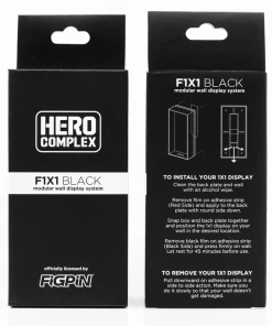 FiGPiN HERO COMPLEX F1X1 BLACK