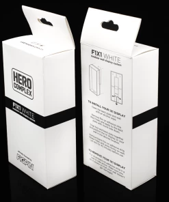 FiGPiN Cases & Accessories HERO COMPLEX F1X1 WHITE