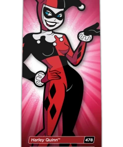 Batman The Animated Series COMMONS Harley Quinn (478)